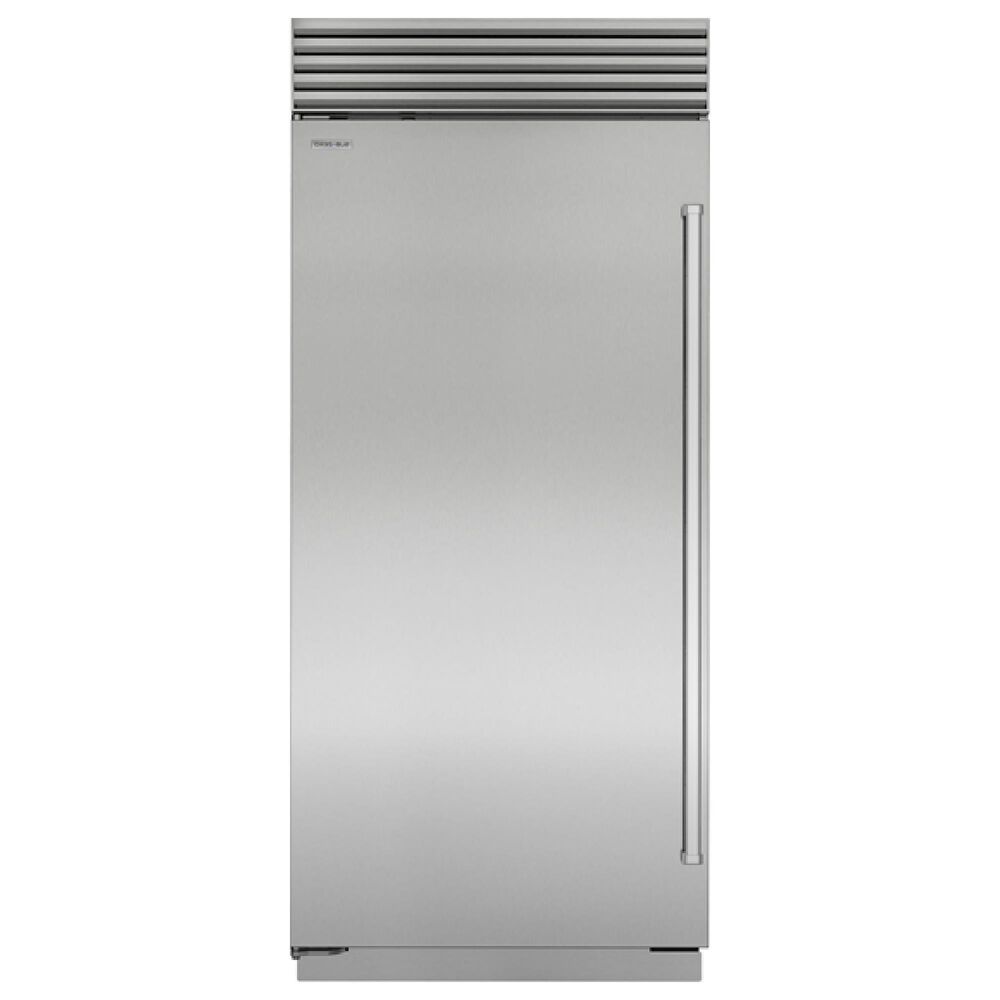 Sub Zero 22.8 Cu. Ft. Classic Left Hinge Built-In Refrigerator with Internal Water Dispenser and Pro Handle in Stainless Steel, , large
