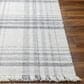 Surya Primrose 12" x 18" Off-White, Medium Gray and Gray Indoor/Outdoor Area Rug, , large