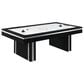 Mayberry Hill Cloud Contemporary Air Hockey Table in Black, , large