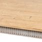 Jennifer Taylor Home Colette Oval Dining Table in Antique Natural Brown and Antique Blue-Grey - Table Only, , large