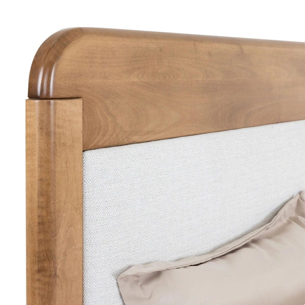 Archbold Furniture Warren King Platform Bed in Harvest, , large