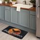 Mohawk Dri-Pro Deluxe Happy Halloween Moon 1"6" x 2"6" Multicolor Door Mat, , large