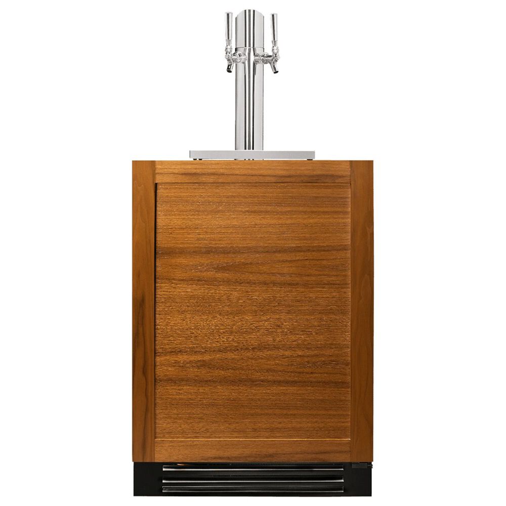 True Residential 5.75 Cu. Ft. Undercounter Beverage Dispenser with Right Hinge and Dual Tap in Panel Ready, , large