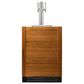True Residential 5.75 Cu. Ft. Undercounter Beverage Dispenser with Right Hinge and Dual Tap in Panel Ready, , large