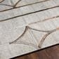 Surya Eloquent 8"10" x 12" Light Gray, Oatmeal, Medium Brown, Dark Brown and Black Area Rug, , large