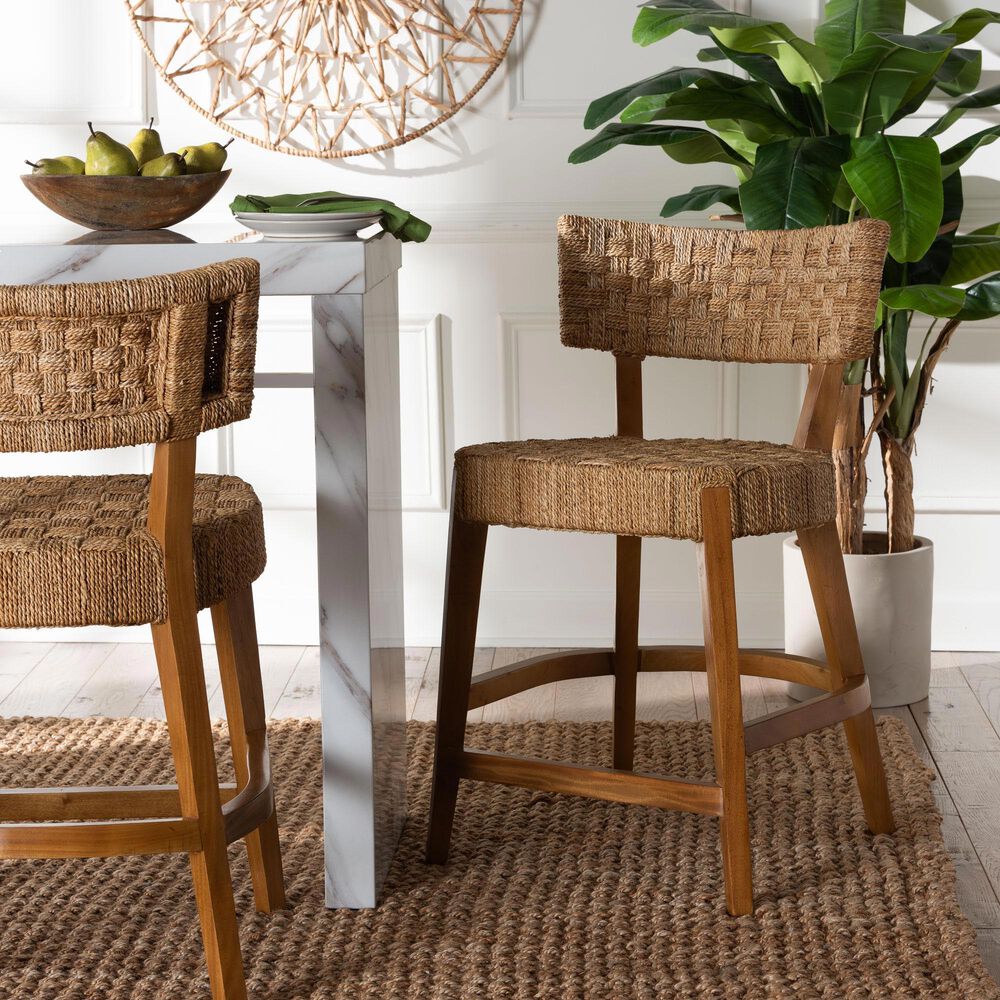 Baxton Studio Sabit Counter Stool in Natural, , large