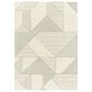 Surya Gavic 6"7" x 9"6" Ivory, Medium Gray and Light Beige Area Rug, , large