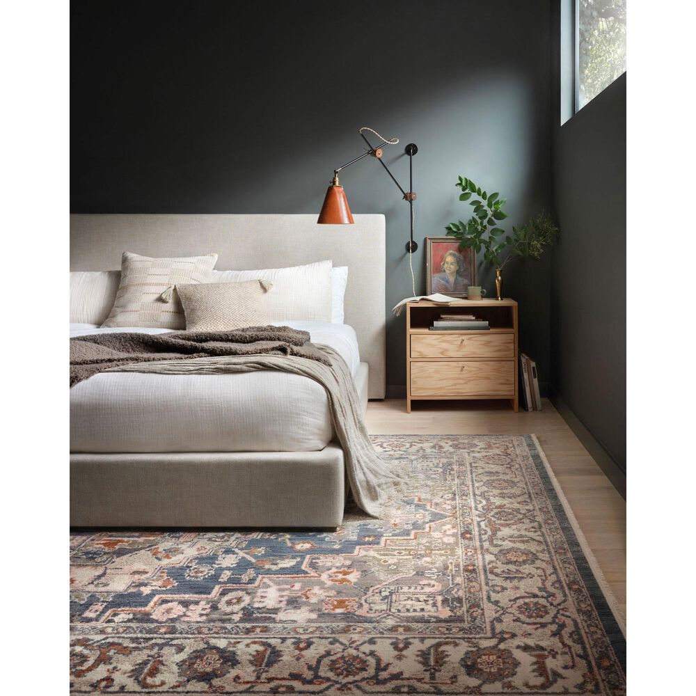 Magnolia Home Janey JAY-03 11&#39;6&quot; x 15&#39;6&quot; Indigo Area Rug, , large