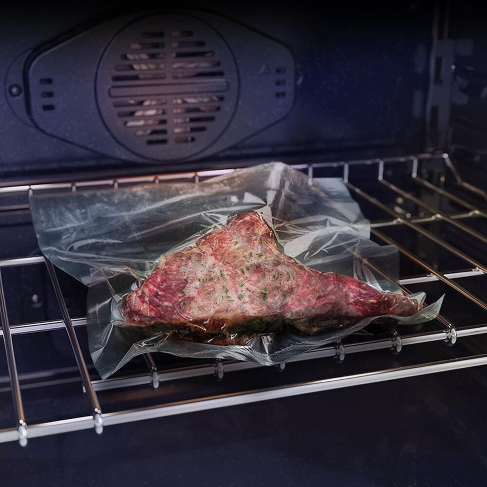 Samsung 2-Piece Kitchen Package with Bespoke 30" Single Wall Oven and 30" Electric Cooktop in Stainless Steel, , large