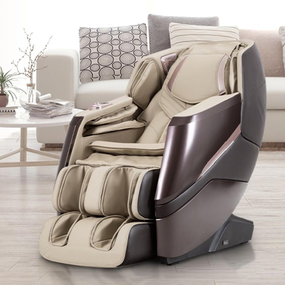 Osaki Tao 3D Massage Chair in Beige, , large