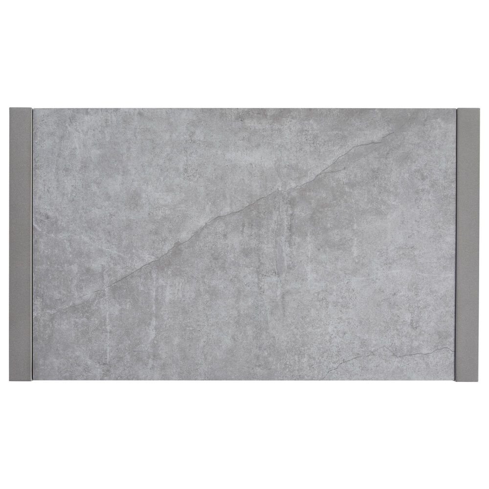 Ashley Hurley Park Patio Rectangular Coffee Table in Gray, , large