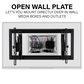 Sanus Advanced Tilt 4D Premium TV Wall Mount for 42" - 90" TVs with Soundbar Mount in Black, , large