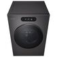 LG 5.8 Cu. Ft. Smart Front Load Washer and 9 Cu. Ft. Smart Electric Dryer Laundry Pair in Brushed Black Steel, , large