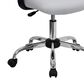 Flash Furniture Contemporary Swivel Task Chair in White, , large