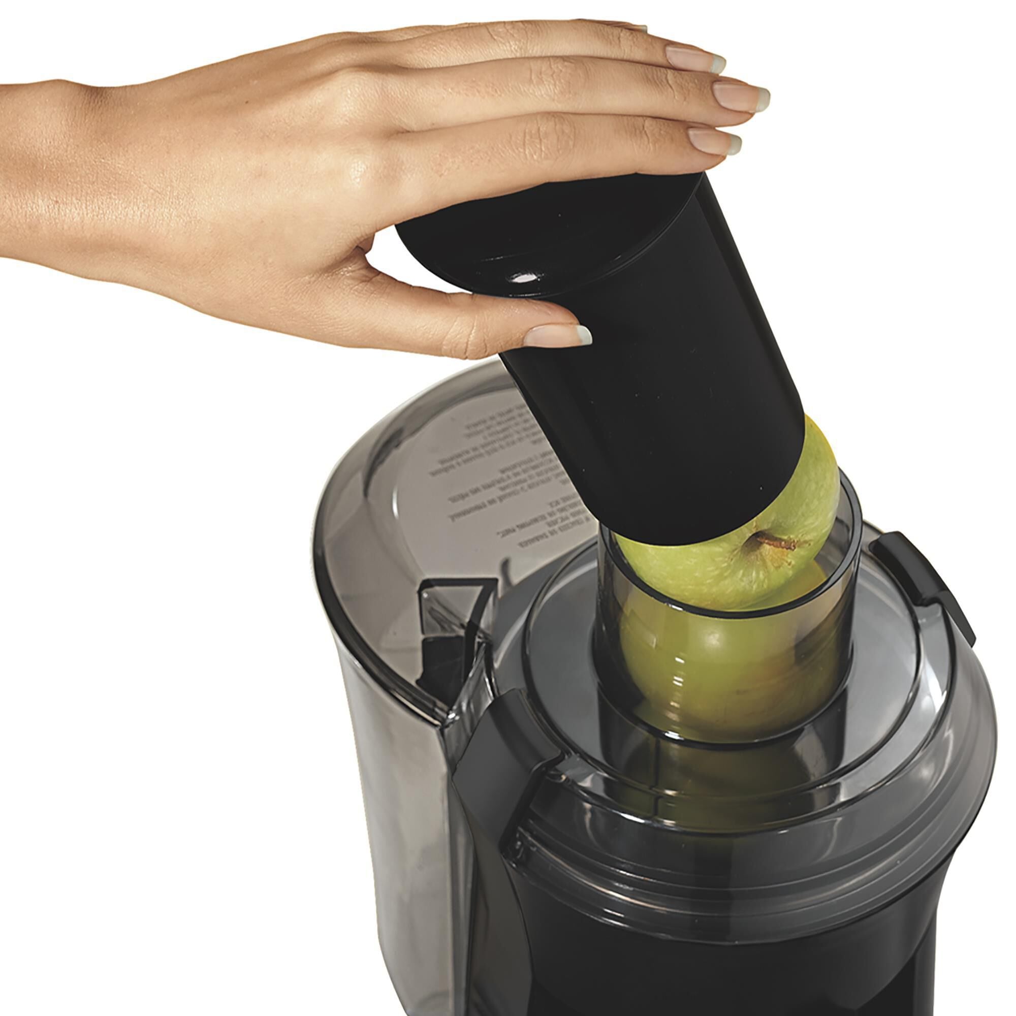 Hamilton Beach 3 Speeds Big Mouth Juice Extractor in Black NFM