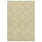 Dalyn Rug Company The Reserve TR6 Wheat 8" x 10" Indoor/Outdoor Area Rug, , large
