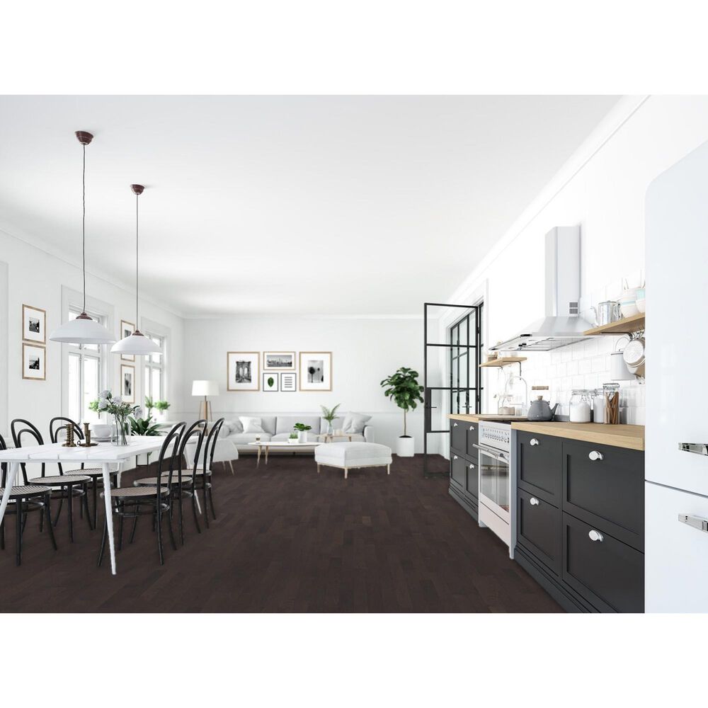 Lauzon Essential Expert Castano Oak 3 1/8&quot; Engineered Hardwood, , large