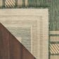 Nourison Horizon HOZ03 Green 5" x 7" Indoor/Outdoor Area Rug, , large