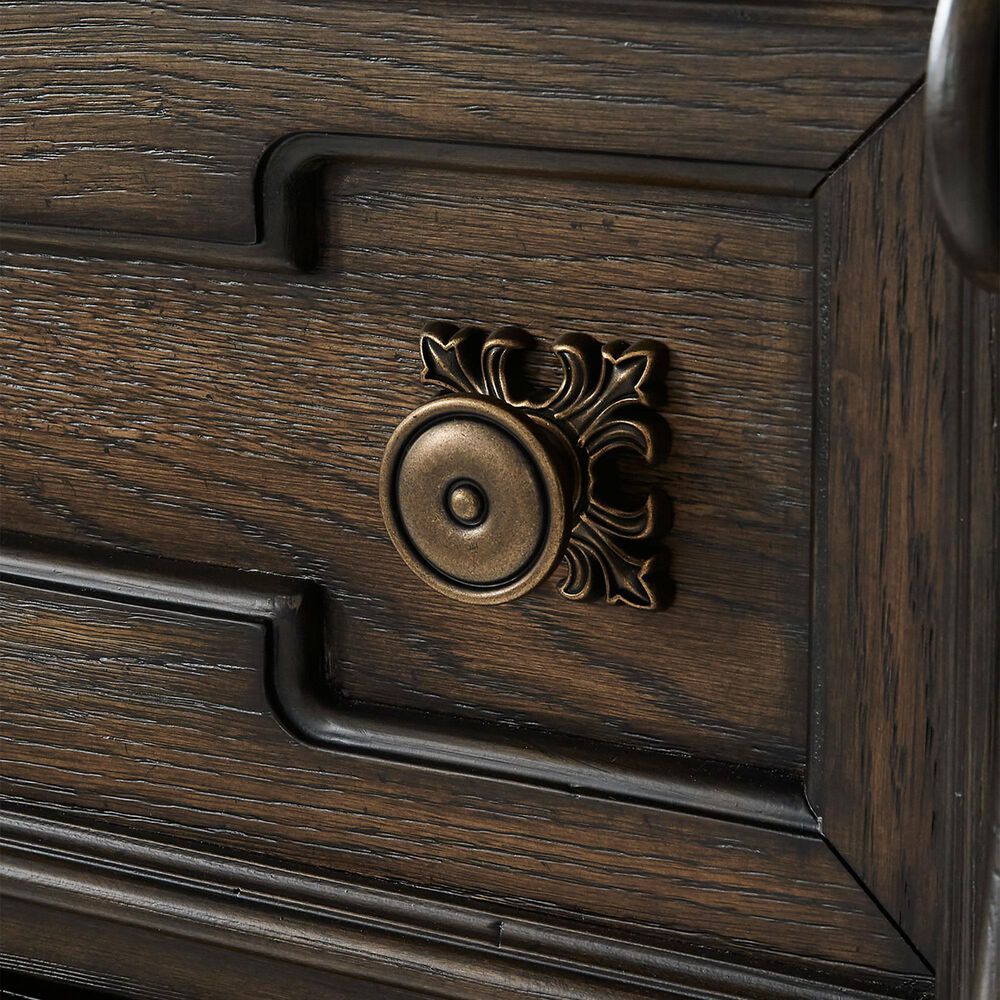 Millenium Maylee 6-Drawer Dresser in Dark Brown, , large