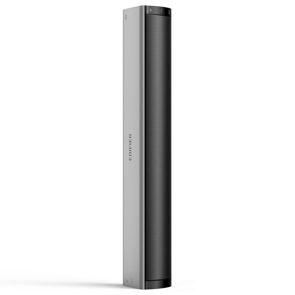 Edifier MF200 Portable Bluetooth Soundbar in Silver, , large