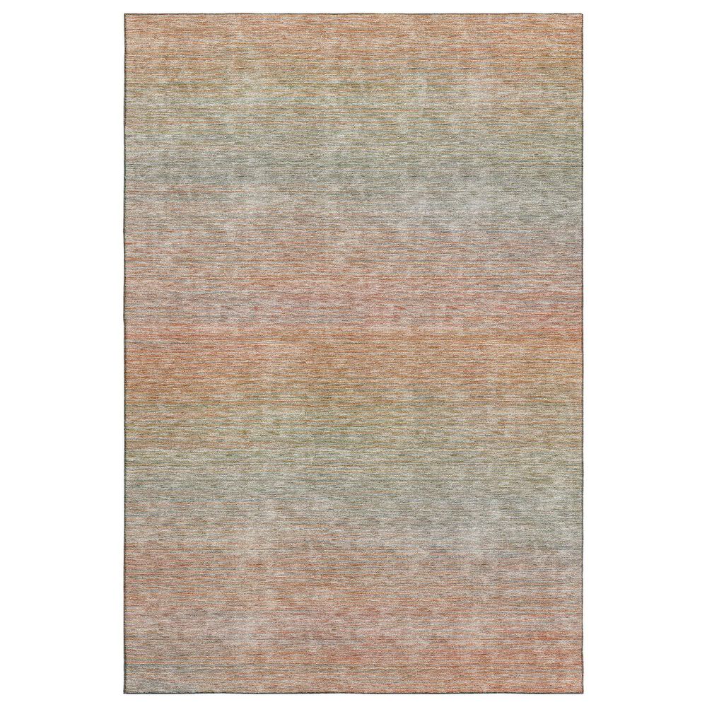 Dalyn Rug Company Trevi 8" x 10" Coral Area Rug, , large