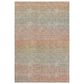Dalyn Rug Company Trevi 8" x 10" Coral Area Rug, , large