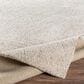 Surya Gavic 2" x 3" Gray and Beige Area Rug, , large