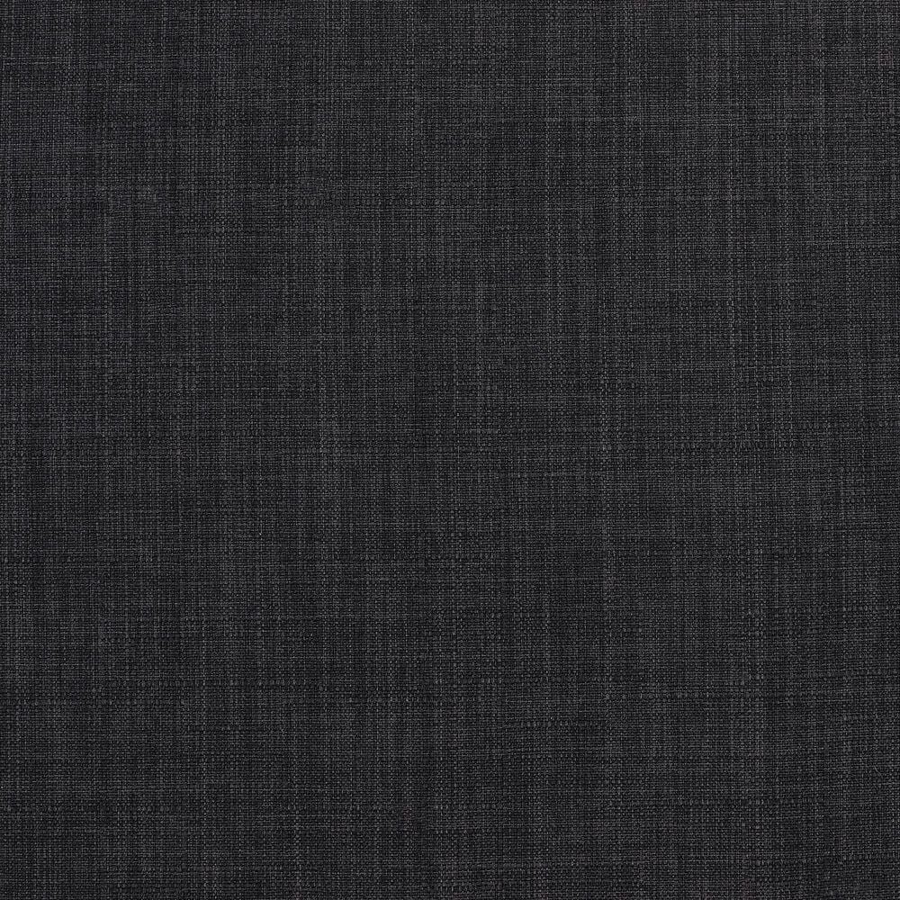 Pacific Landing Robyn Twin Upholstered Platform Bed in Dark Gray and Dark Walnut, , large