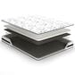 Ashley Chime 8" Firm Tight Top Queen Mattress, , large