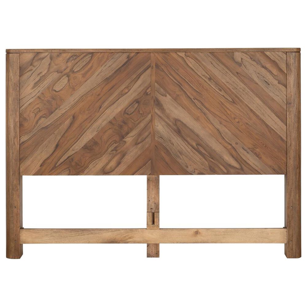 Fallridge Balam 3-Piece Queen Platform Bedroom Set in Natural Teak, , large
