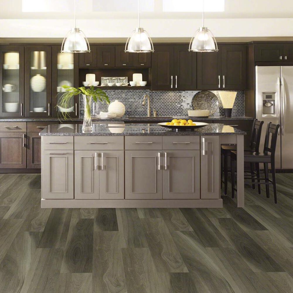 Shaw Cathedral Oak Chestnut 9&quot; x 59&quot; Luxury Vinyl Tile, , large