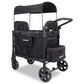 Wonderfold Elite Pro 2-Seater Stroller Wagon in Jet Black, , large