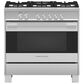 Fisher & Paykel 36" Freestanding Dual Fuel Ranges in Stainless Steel, , large