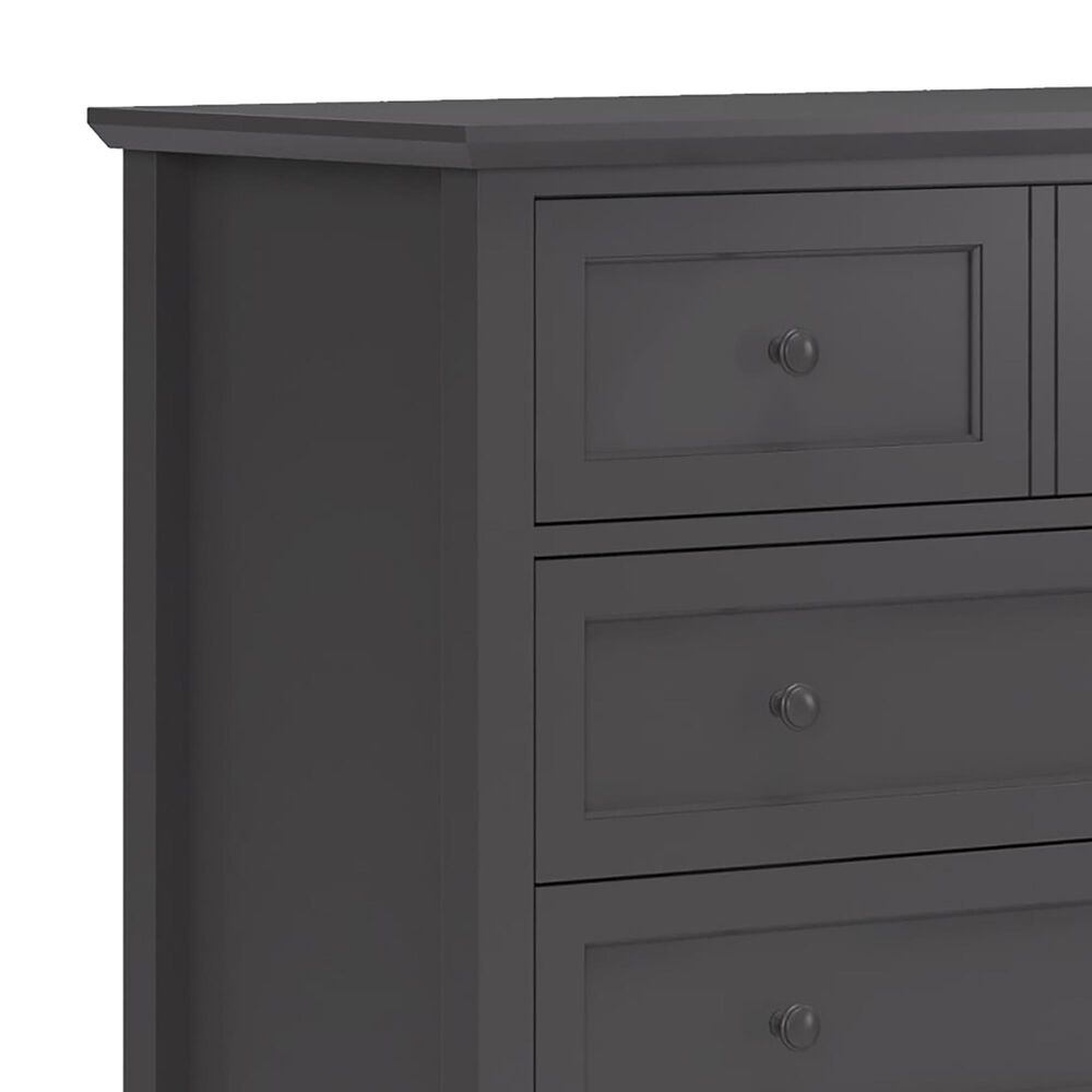 Urban Home Grace 3-Piece King Bedroom Set in Raven, , large