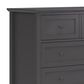 Urban Home Grace 3-Piece King Bedroom Set in Raven, , large
