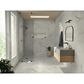 Shaw Astoria Oyster 24" x 48" Polished Porcelain Tile, , large