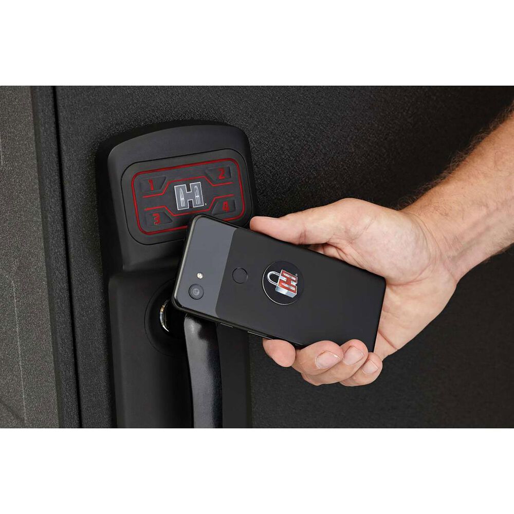 Hornady Rapid Safe Ready Vault with Wi-Fi in Black, , large