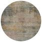 Dalyn Rug Company Kochi KC15 Granite 8" Round Area Rug, , large