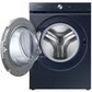 Samsung Bespoke 5.3 Cu. Ft. Ultra Capacity Front Load Washer with Ai OptiWash and Auto Dispense in Brushed Navy., , large