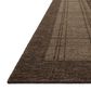 Loloi Declan Brown 11"6" x 15" Area Rug, , large