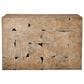 Uttermost Teak Tac Toe Console Table in Light, , large