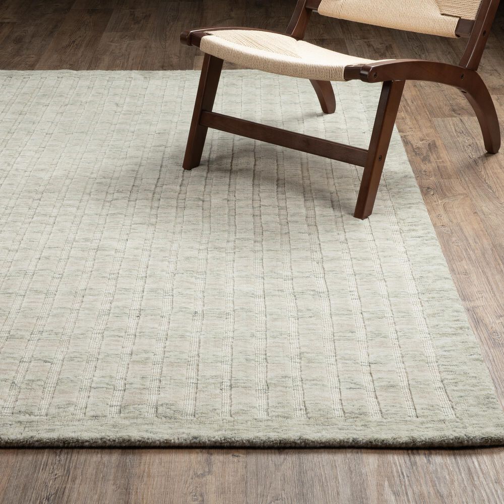 Oriental Weavers Thatcher Beige and Green 5' x 8' Area Rug, , large