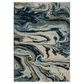 Oriental Weavers Capella Abstract Blue 7"10" x 10"10" Area Rug, , large
