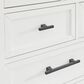 Ashley 3-Piece Queen Bedroom Set in White and Natural, , large