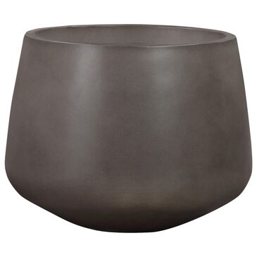 Blue River Amethyst Medium Patio Planter in Gray, , large