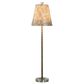 Flair Industries Capiz Slim Buffet Lamp in Aged Brass, , large