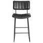 Crystal City Tribeca 30" Bar Stool in Black, , large