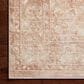 Loloi Sonnet 2"6" x 10" Terracotta and Natural Runner, , large