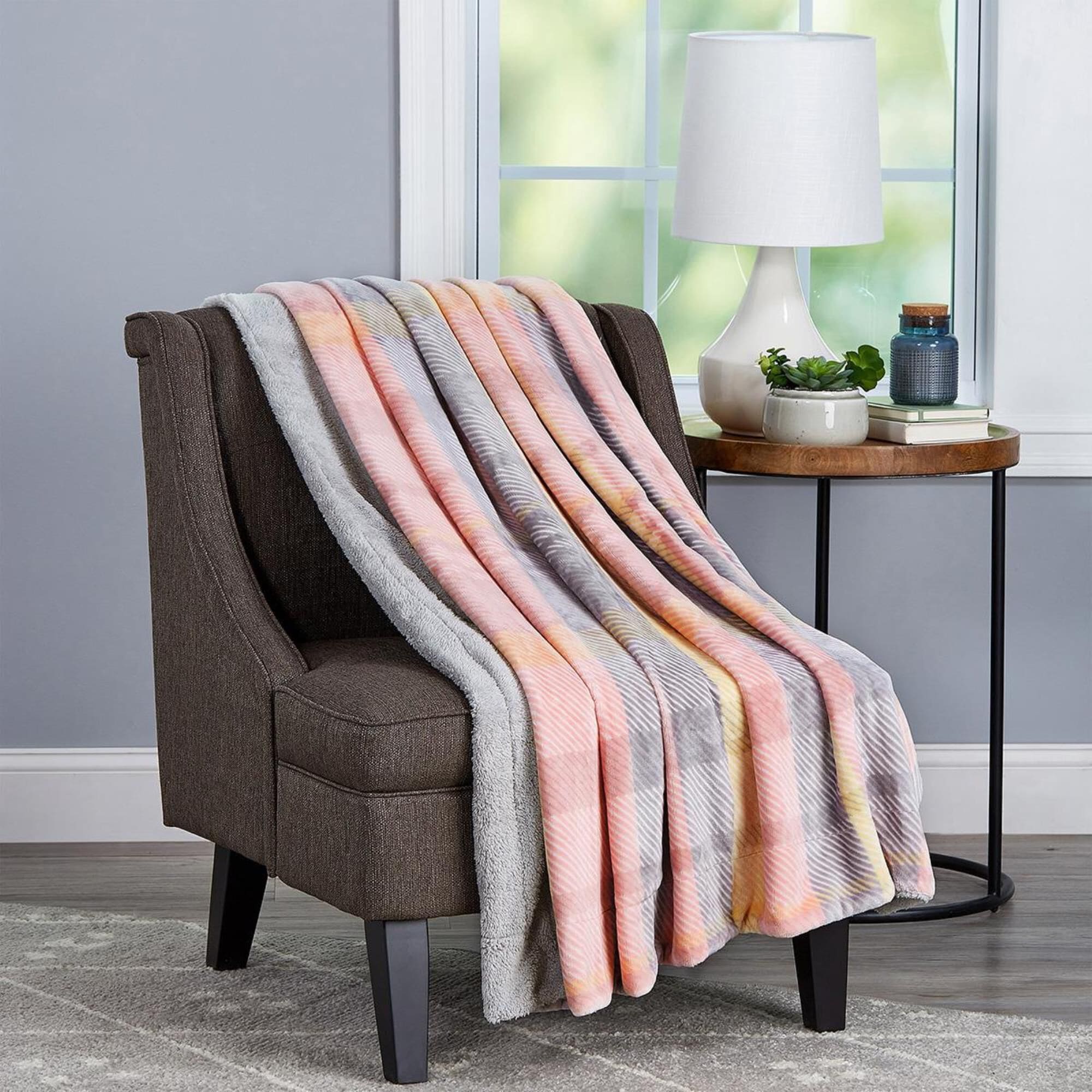 Large sherpa blanket deals