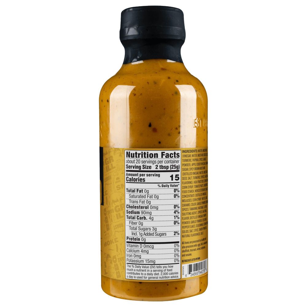 Traeger Grills Liquid Gold BBQ Sauce, , large
